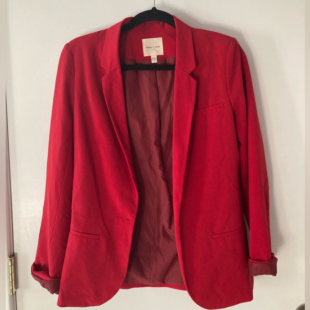 Red Blazer
